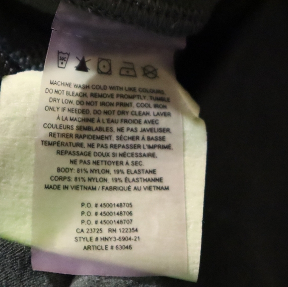 TNA chill Atmosphere leggings dark green - Picture 12 of 12